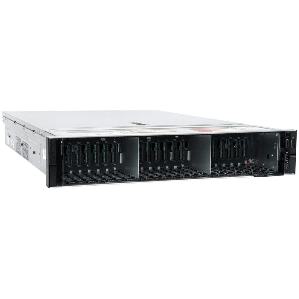R740XD-24SFF DELL POWEREDGE R740XD NO CPU NO RAM CTO CONFIGURE TO ORDER NEW